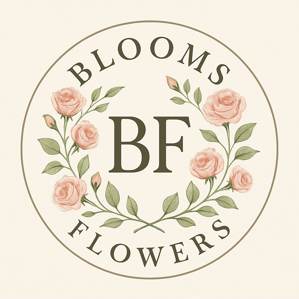 Blooms Flowers Logo